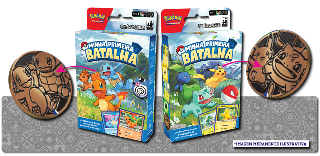 Baralho Minha Primeira Batalha